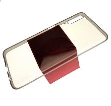 Чехол накладка TPU CASE для SAMSUNG Galaxy A7 2018 (SM-A750), силикон, ультратонкий, цвет тонированный.