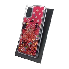 Чехол накладка TransFusion для SAMSUNG Galaxy A71 (SM-A715), силикон, переливашка, рисунок Мышка