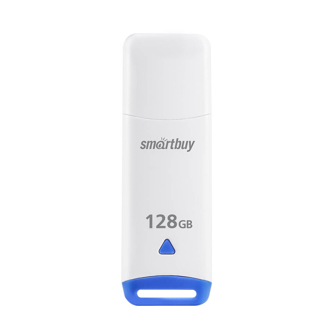 Флешка USB 2.0 128GB SMARTBUY Easy, цвет бело синий