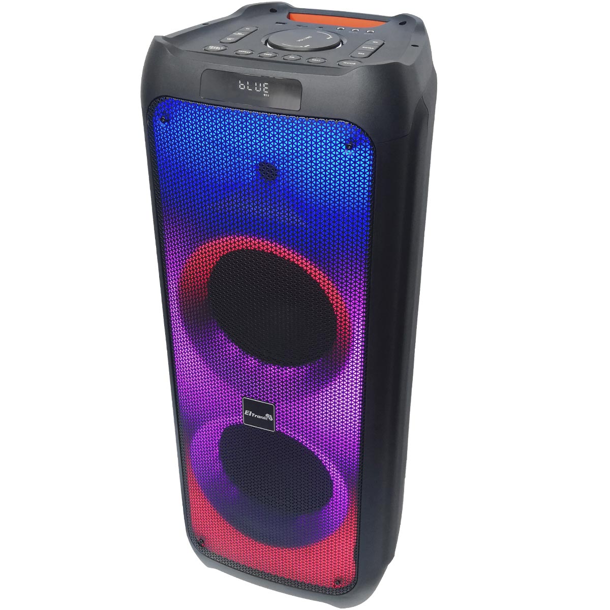 Активная акустическая система (комбик) 10"х2 Eltronic EL 20-18 FIRE BOX 1000 TWS Активная акустическая система (комбик) 10"х2 Eltronic EL 20-18 FIRE BOX 1000 TWS