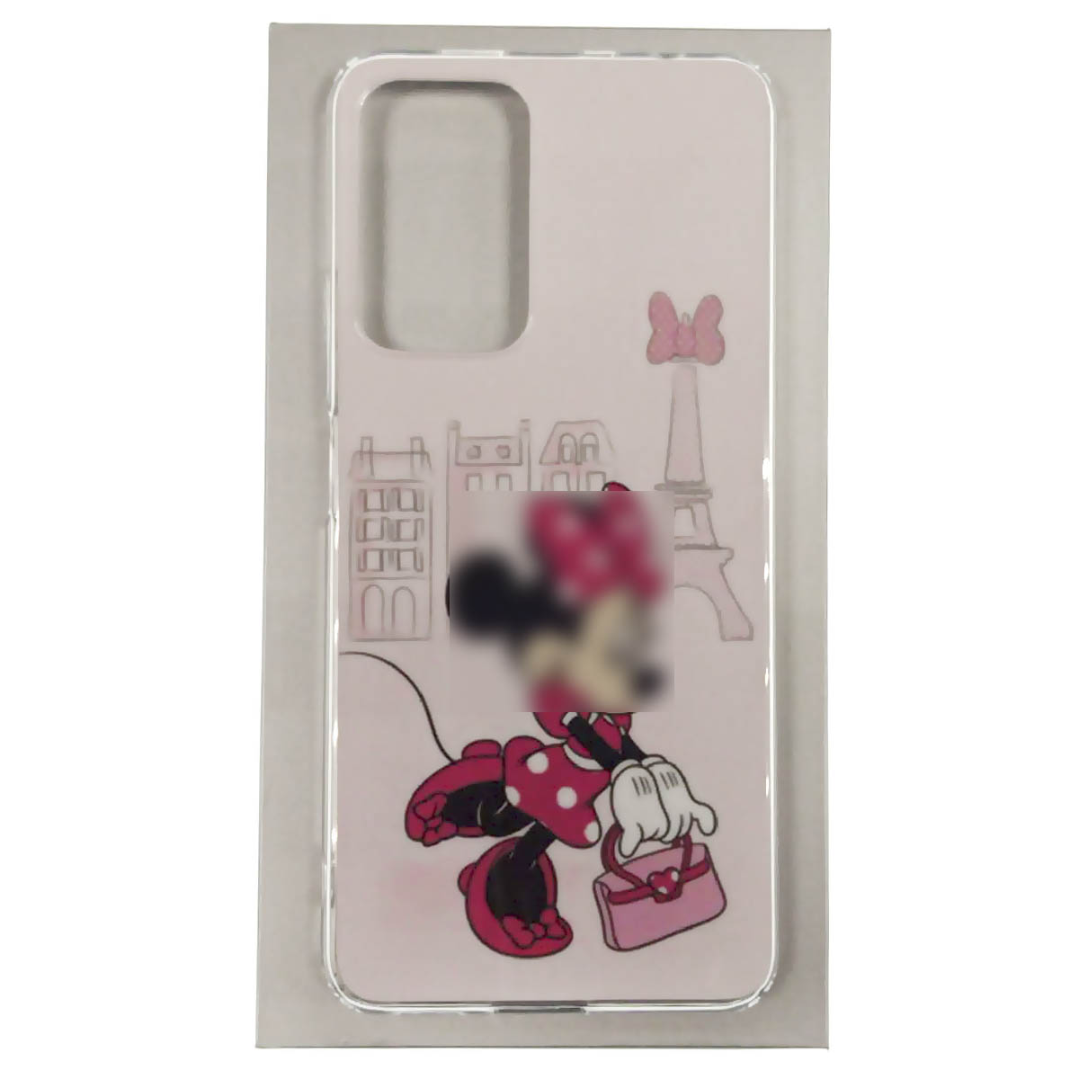 Чехол накладка для XIAOMI Redmi Note 11 Pro, Redmi Note 11 Pro 5G, силикон, рисунок мышка в Париже