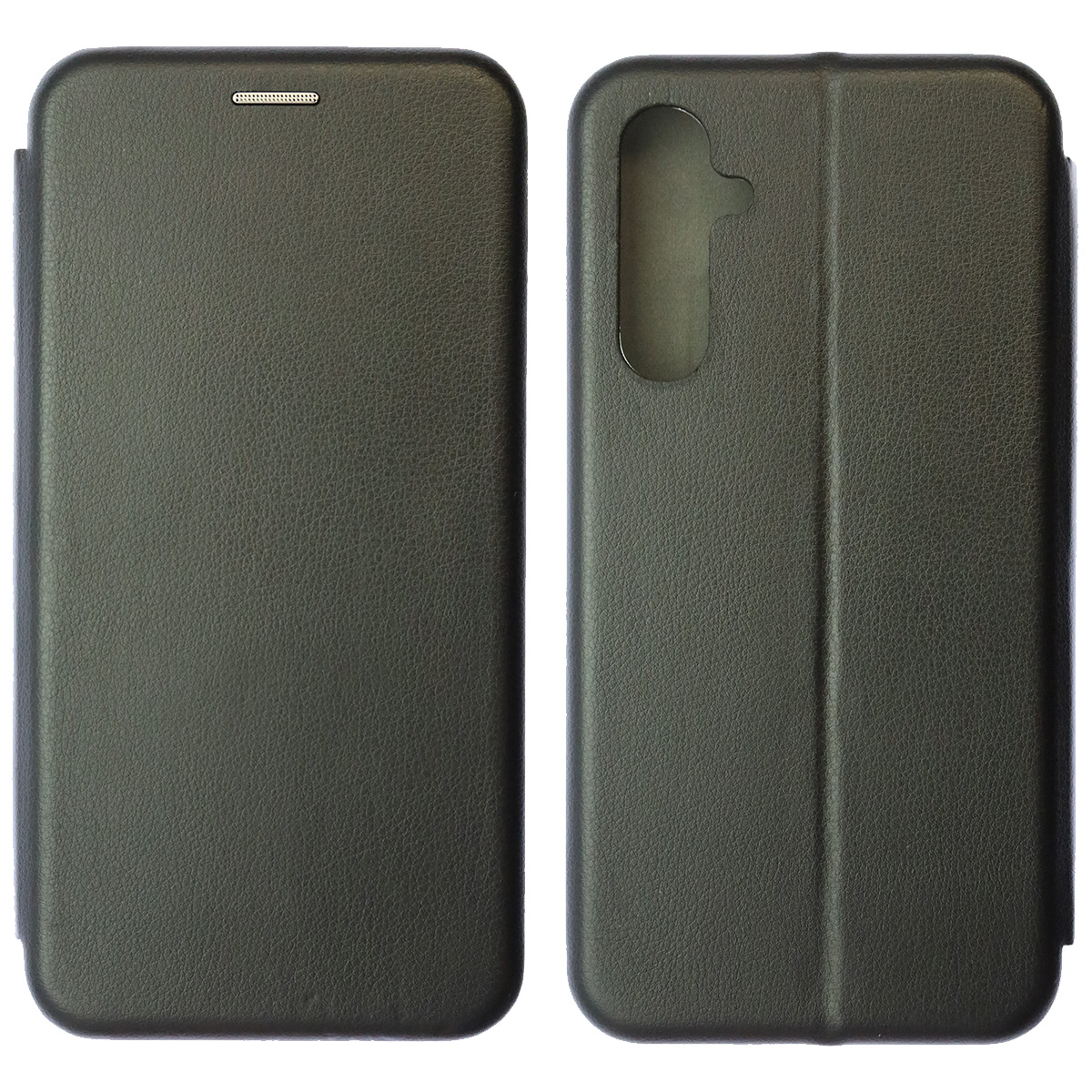 Чехол книжка STYLISH для SAMSUNG Galaxy A54 5G, экокожа, визитница, цвет черный