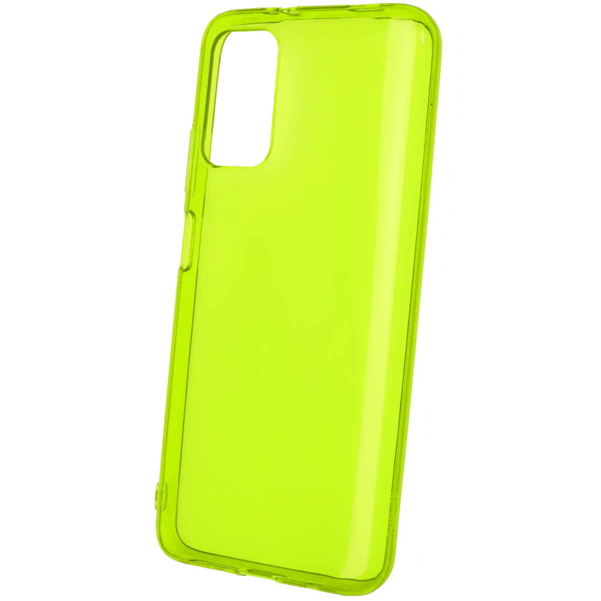 Чехол накладка Clear Case для XIAOMI Redmi 9T, силикон 1.5 мм, цвет прозрачно зеленый
