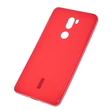 Чехол накладка Cherry для XIAOMI Mi 5S Plus, силикон, цвет красный.