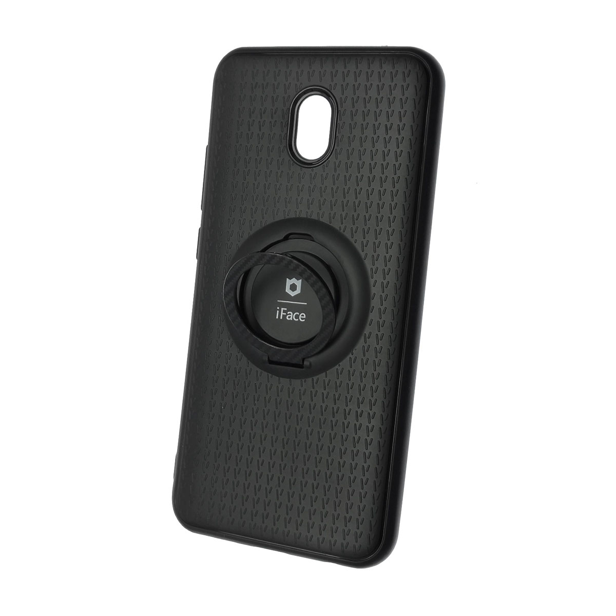 Чехол накладка iFace для XIAOMI Redmi 8A, силикон, кольцо держатель, цвет черный. Чехол накладка iFace для XIAOMI Redmi 8A, силикон, кольцо держатель, цвет черный.