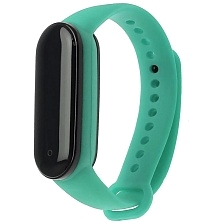 Фитнес браслет и смарт часы M5, цвет зеленый
