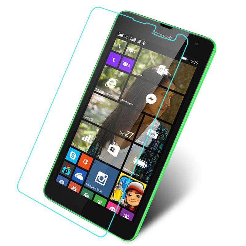 Стекло защитное 0,3 мм Nokia Lumia 640 (rm 1075).