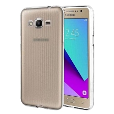 Чехол накладка TPU Case для SAMSUNG Galaxy J2 Prime 2016 (SM-G532), силикон, цвет прозрачный.