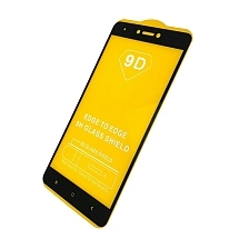 Защитное стекло 9D для XIAOMI Redmi Note 4X, цвет окантовки черный