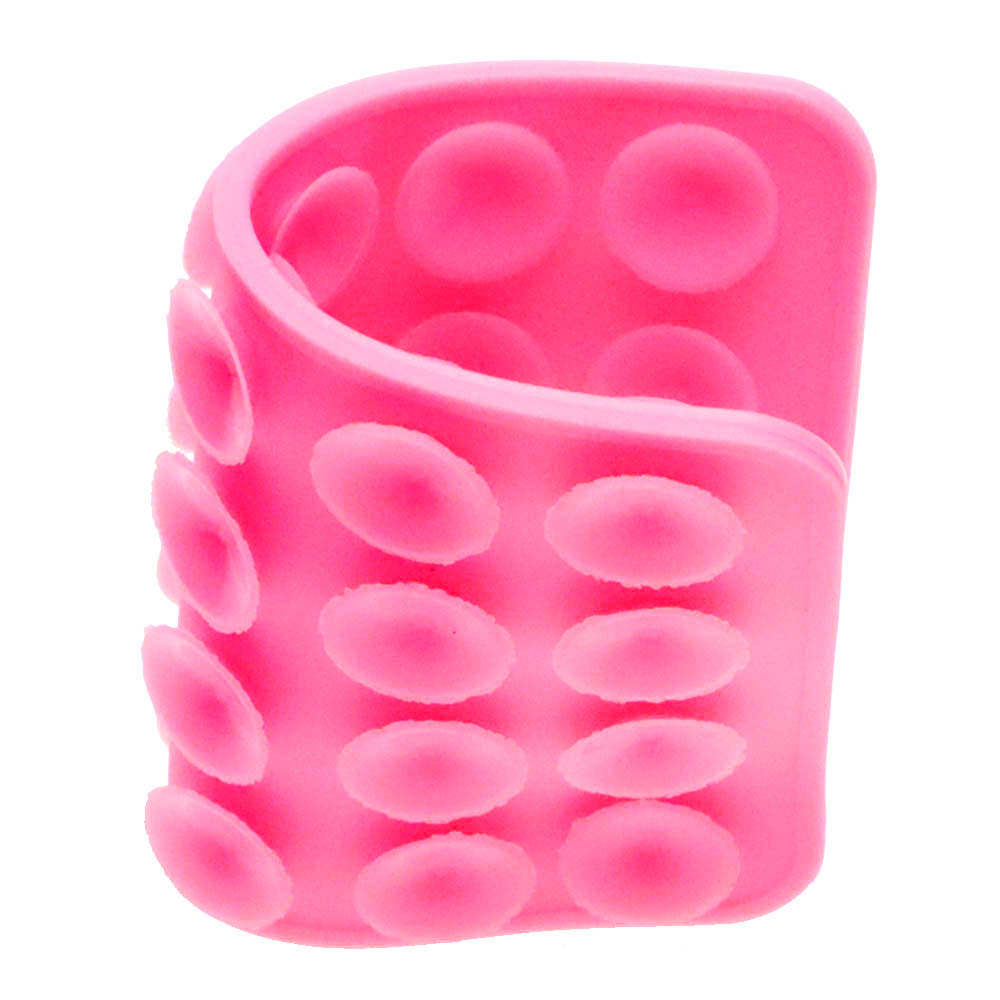 Липпер двухсторонний на телефон, цвет фуксия