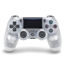 Геймпад для консоли PS4 PlayStation 4 DualShock 4, цвет прозрачный