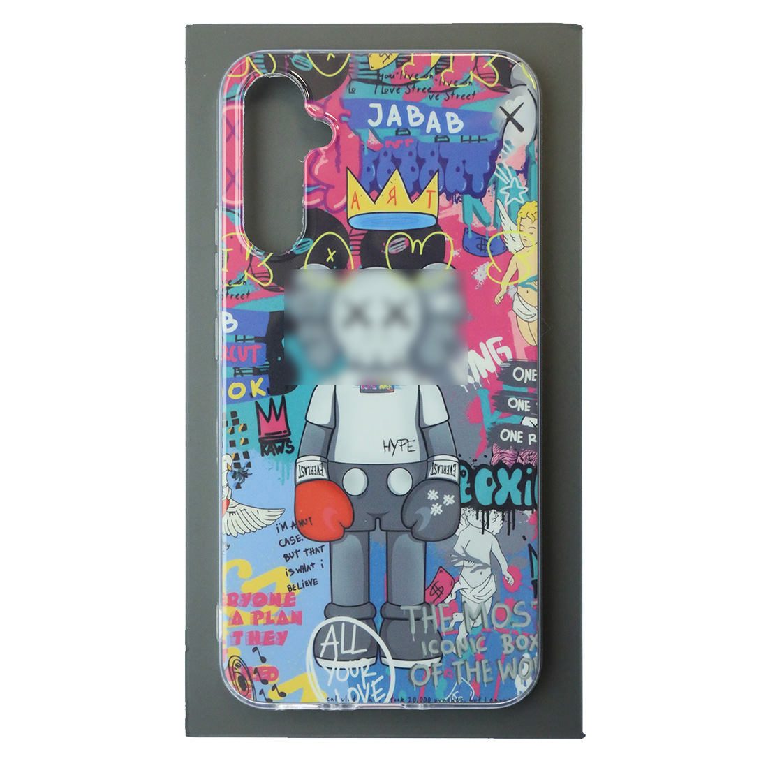 Чехол накладка для SAMSUNG Galaxy A34 5G, силикон, глянцевый, рисунок Кавс Чехол накладка для SAMSUNG Galaxy A34 5G, силикон, глянцевый, рисунок Кавс
