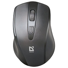 Мышь беспроводная DEFENDER DATUM MM-265, оптическая, 3 кнопки, 1600 dpi, цвет черный