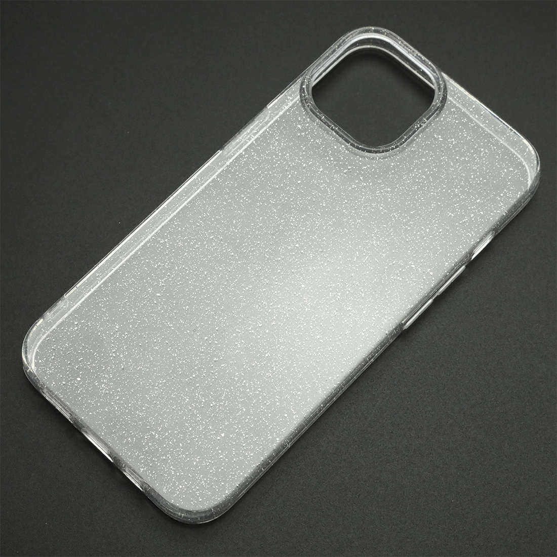 Чехол накладка STARDUST (Clear Case) для APPLE iPhone 13, iPhone 14, с блестками, прозрачный