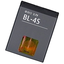 АКБ (Аккумулятор) BL-4S для мобильного телефона Nokia 2680, Nokia 2680 slide, Nokia 2680S, Nokia 3600, Nokia 3600 slide, Nokia 3600S, Nokia 3710 fold, Nokia 7020, Nokia 7100 Supernova, Nokia 7610, Nokia 7610 Supernova, Nokia 7610S, 860мАч (Original). АКБ (Аккумулятор) BL-4S для мобильного телефона Nokia 2680, Nokia 2680 slide, Nokia 2680S, Nokia 3600, Nokia 3600 slide, Nokia 3600S, Nokia 3710 fold, Nokia 7020, Nokia 7100 Supernova, Nokia 7610, Nokia 7610 Supernova, Nokia 7610S, 860мАч (Original).