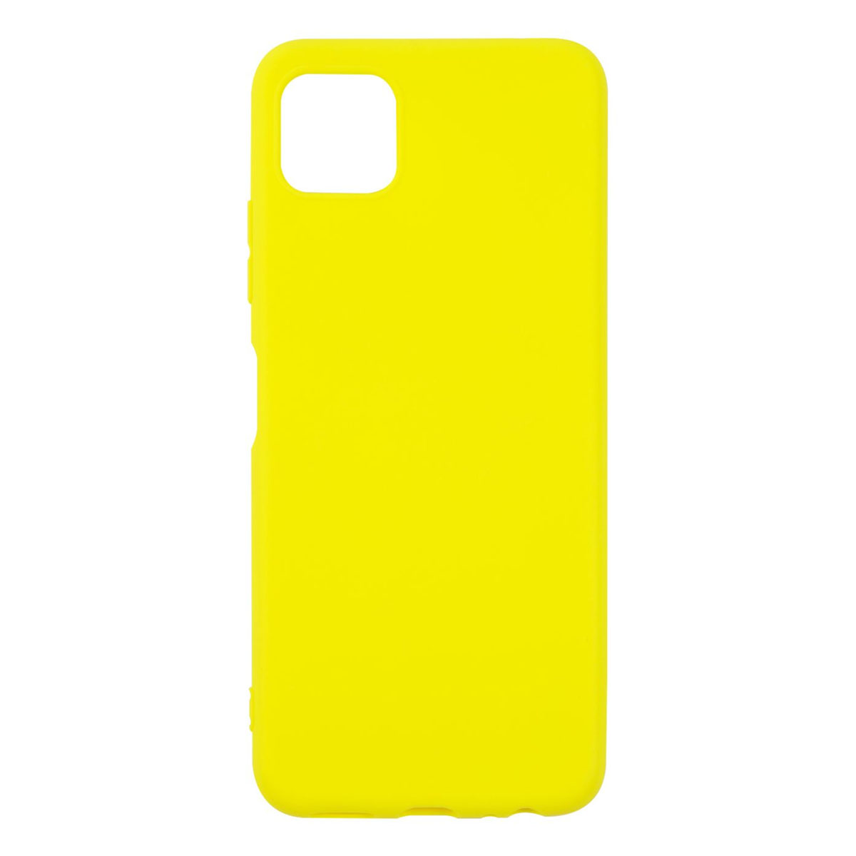 Чехол накладка для SAMSUNG Galaxy A22s 5G (SM-A226B), силикон, цвет желтый