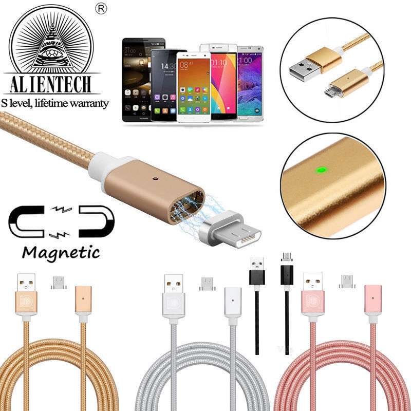USB Дата-кабель "Magnetic Cable" магнитный Charge&Sync Type-C (белый/коробка).