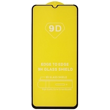 Защитное стекло 9D для INFINIX Smart 6, цвет окантовки черный