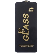 Защитное стекло OG Glass для SAMSUNG Galaxy A14 4G, Galaxy A14 5G, цвет окантовки черный Защитное стекло OG Glass для SAMSUNG Galaxy A14 4G, Galaxy A14 5G, цвет окантовки черный