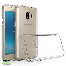 Чехол накладка TPU CASE для SAMSUNG Galaxy J2 Pro (SM-J250), силикон, цвет прозрачный
