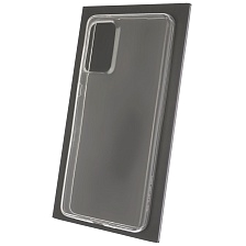 Чехол накладка для SAMSUNG Galaxy A73 5G (SM-A736B), силикон, цвет прозрачный