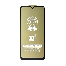 Защитное стекло D2+ PREMIUM для XIAOMI Redmi Note 7, цвет окантовки черный.