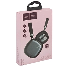 Кабель HOCO U33, USB Type C, длина 90 см, цвет черный | Последняя цена