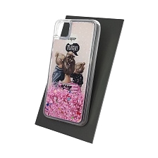 Чехол накладка TransFusion для HUAWEI Honor 9S (DUA-LX9), Y5P 2020, силикон, переливашка, рисунок super MOM girl MOM.