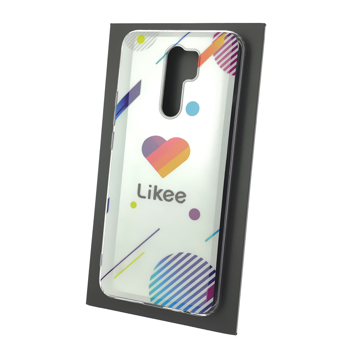 Чехол накладка Vinil для XIAOMI Redmi 9, силикон, рисунок Likee.