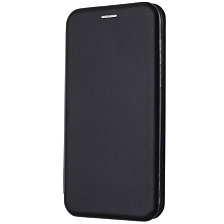 Чехол книжка STYLISH для Huawei Pura 70, экокожа, визитница, цвет черный
