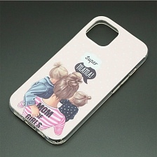Чехол накладка для APPLE iPhone 15, силикон, глянцевый, рисунок Super Mama! Чехол накладка для APPLE iPhone 15, силикон, глянцевый, рисунок Super Mama!