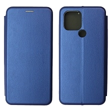 Чехол книжка STYLISH для Redmi A1 Plus, Redmi A2 Plus, POCO C51, экокожа, визитница, цвет синий