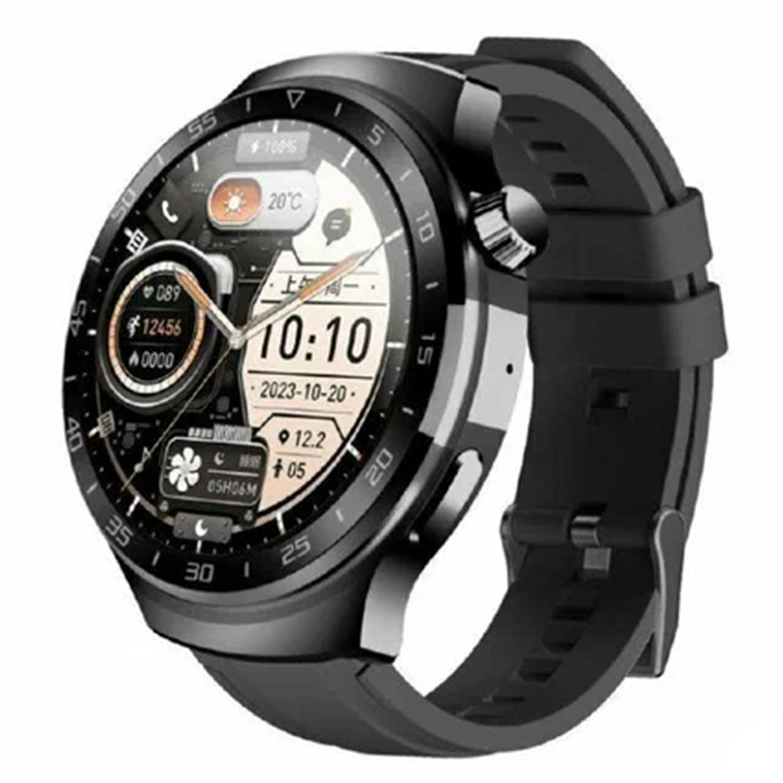 Смарт часы Smart Watch W&O X16 Pro, 47 mm, цвет черный