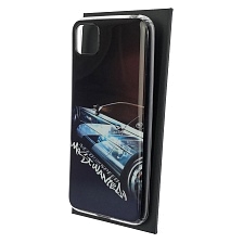Чехол накладка Vinil для HUAWEI Honor 9S (DUA-LX9), Y5P 2020, силикон, рисунок NFS Most Wanted