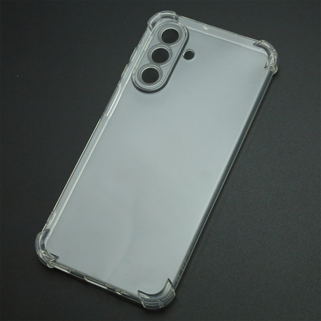 Чехол накладка для SAMSUNG Galaxy A26 5G, Galaxy A17, защита камеры, силикон, усиленные края, прозрачный