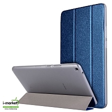 Чехол книжка Trans Cover для HUAWEI MediaPad T3 (KOB-L09, KOB-W09), диагональ 8.0", цвет темно синий