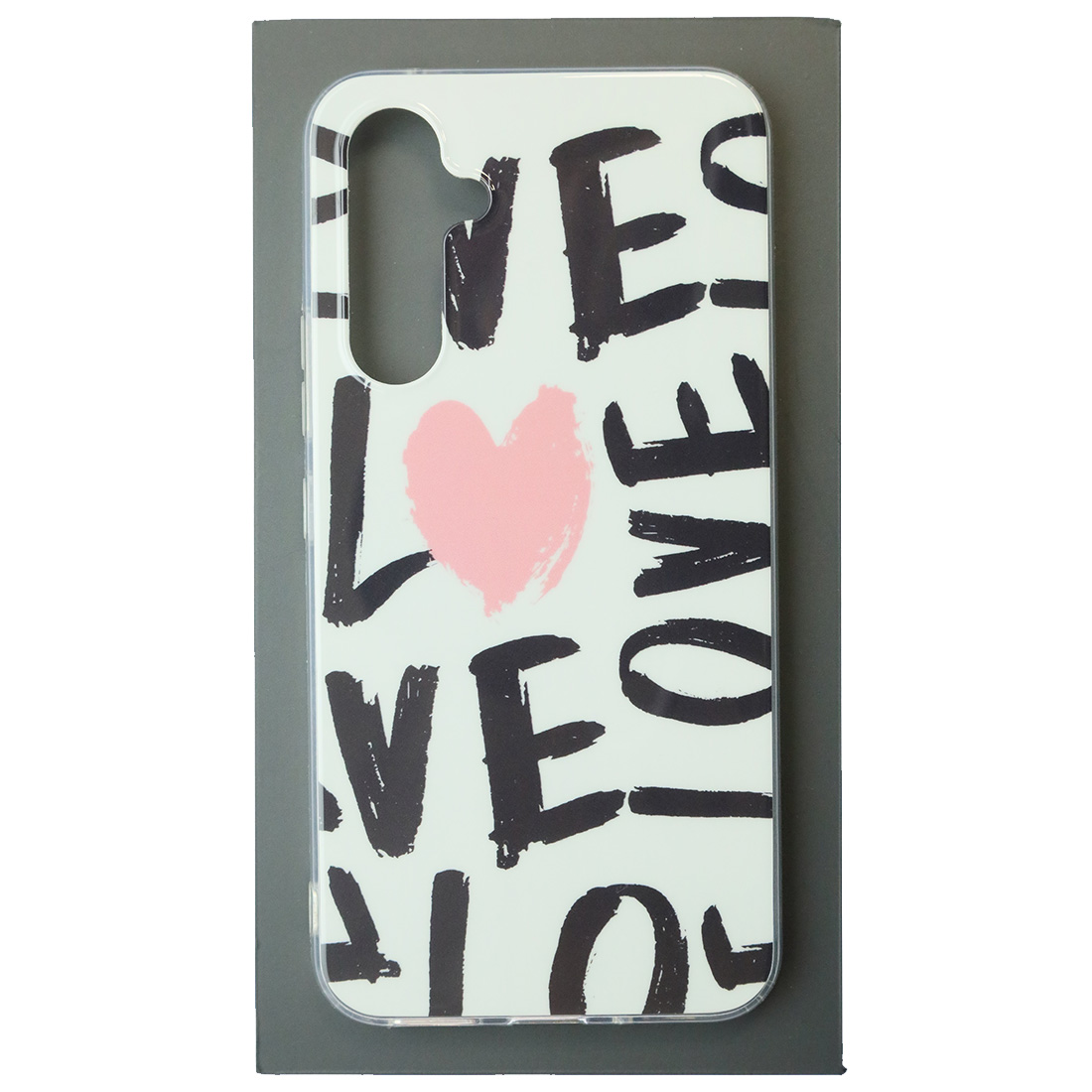 Чехол накладка для SAMSUNG Galaxy A54 5G, силикон, глянцевый, рисунок LOVE Чехол накладка для SAMSUNG Galaxy A54 5G, силикон, глянцевый, рисунок LOVE