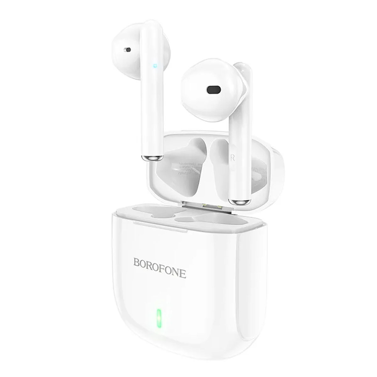 Гарнитура (наушники с микрофоном) беспроводная, BOROFONE BW07 Wide sound, цвет белый (распродажа -50%) Гарнитура (наушники с микрофоном) беспроводная, BOROFONE BW07 Wide sound, цвет белый (распродажа -50%)