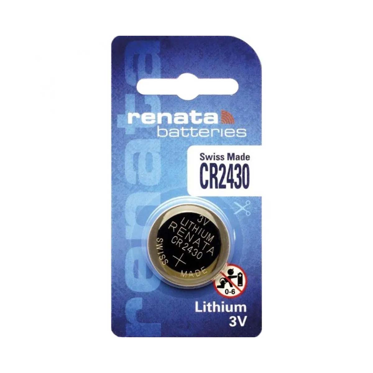 Батарейка RENATA CR2430 Lithium 3V