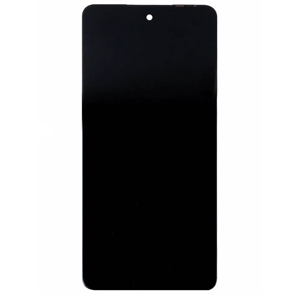 Дисплей в сборе с тачскрином для TECNO Spark 20, цвет черный