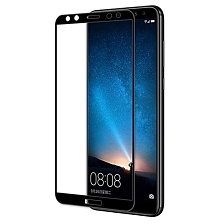Защитное стекло "5D" Full Glue для HUAWEI Nova 2i (RNE-L21), цвет канта черный.
