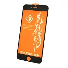 Защитное стекло 9H Rinbo для APPLE iPhone 6 Plus, 6G Plus, 6S Plus, цвет окантовки черный. Защитное стекло 9H Rinbo для APPLE iPhone 6 Plus, 6G Plus, 6S Plus, цвет окантовки черный.