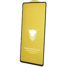 Защитное стекло KADOO для SAMSUNG Galaxy A51 (SM-A515F), A40s (SM-A405), цвет окантовки черный