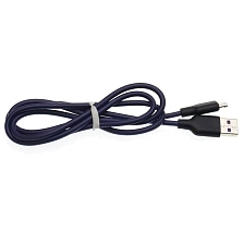 Кабель MRM G5 Micro USB, длина 1 метр, цвет темно синий