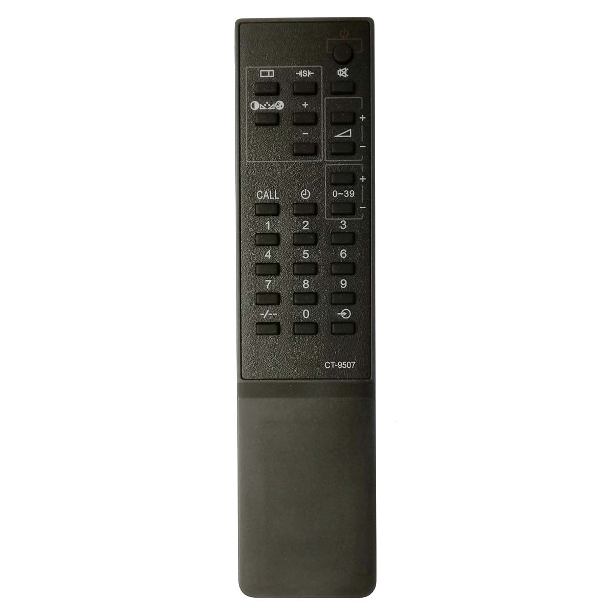 Пульт ДУ CT-9507 для телевизоров TOSHIBA, цвет черный