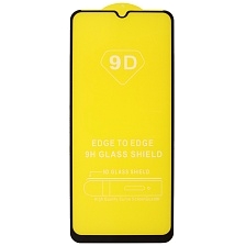 Защитное стекло 9D для SAMSUNG Galaxy A13 (SM-A135F), цвет окантовки черный