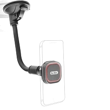 Автомобильный магнитный держатель GO-DES GD-HD653 для смартфона, цвет черный Автомобильный магнитный держатель GO-DES GD-HD653 для смартфона, цвет черный