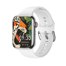 Смарт часы Smart Watch GS7 Pro Max, 45 мм, цвет серебристый