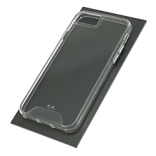 Чехол накладка SPACE для APPLE iPhone 6, iPhone 6S, силикон, цвет прозрачный