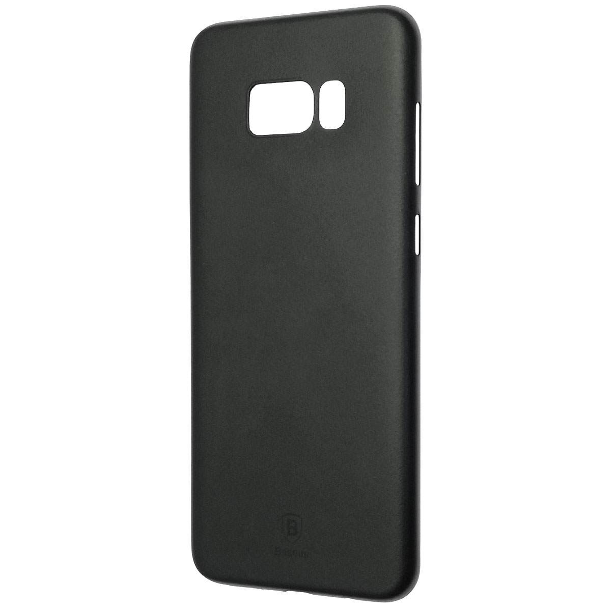 Чехол накладка BASEUS Wing Case для SAMSUNG Galaxy S8 Plus (SM-G955), силикон, ультратонкий, цвет черный Чехол накладка BASEUS Wing Case для SAMSUNG Galaxy S8 Plus (SM-G955), силикон, ультратонкий, цвет черный